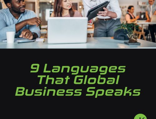 9 Languages That Global Business Speaks