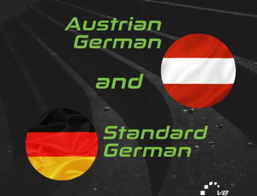 Difference between Austrian German and Standard German