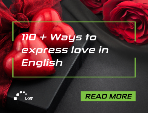 110 + Ways to Express Love in English