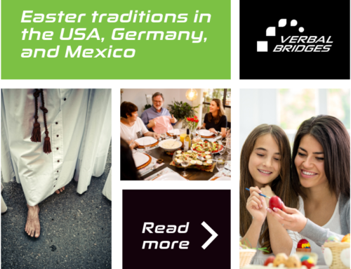 Easter traditions in the USA, Germany, and Mexico